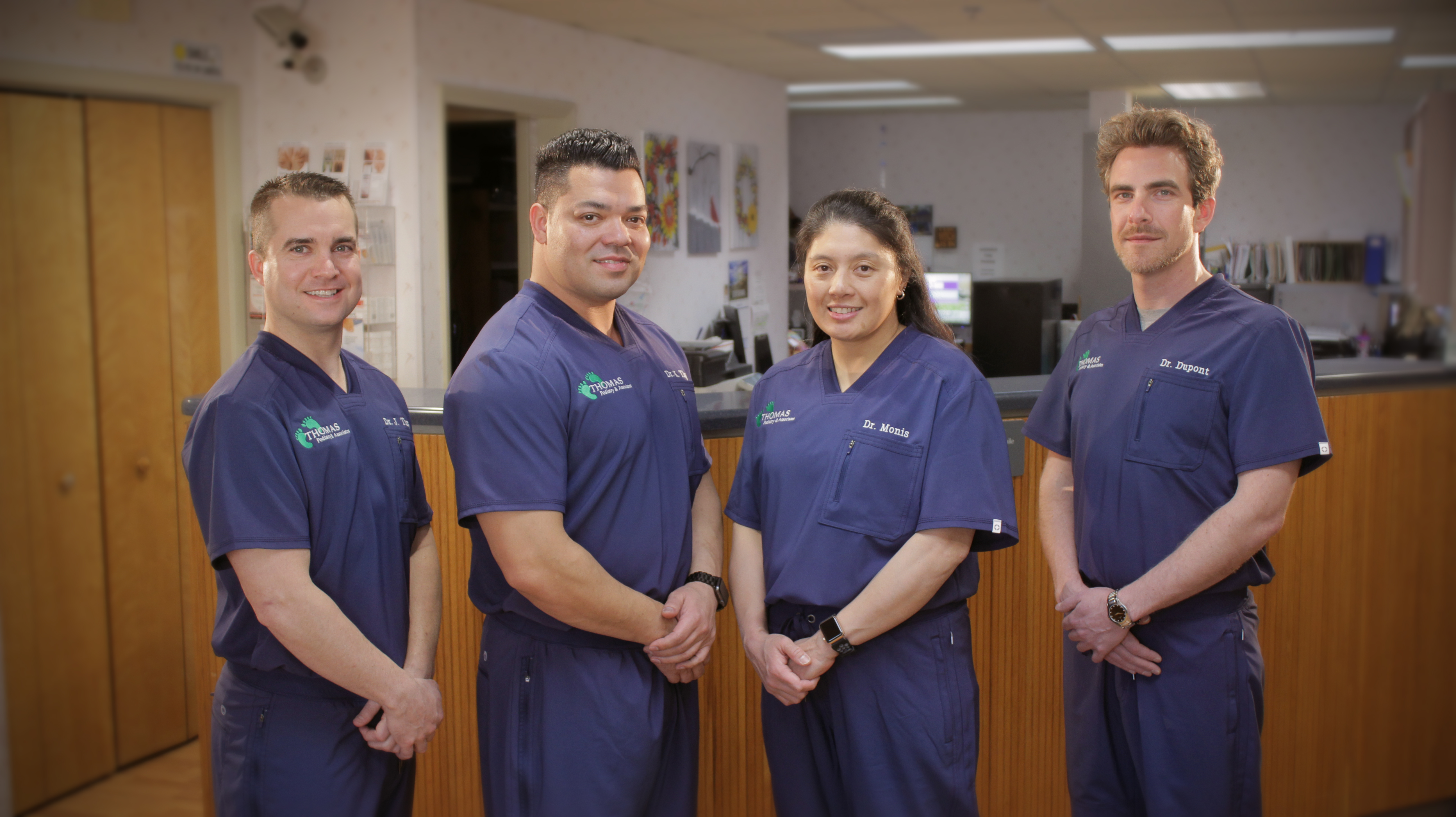Thomas Podiatry & Associates.