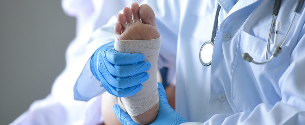 Diabetic foot care