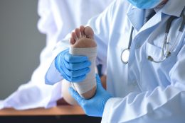 Diabetic foot care