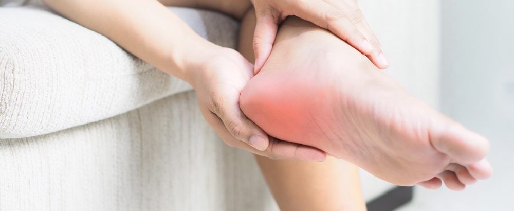 Severe Heel Pain