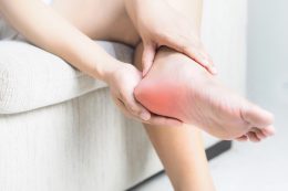 Severe Heel Pain