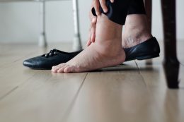 diabetic foot amputation