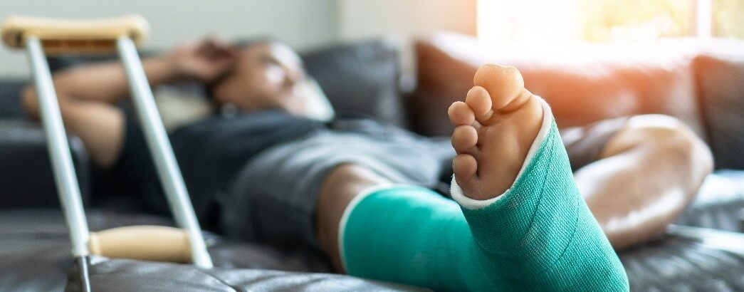 Injured Foot